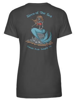 Siren Of The Sea Women's Tee