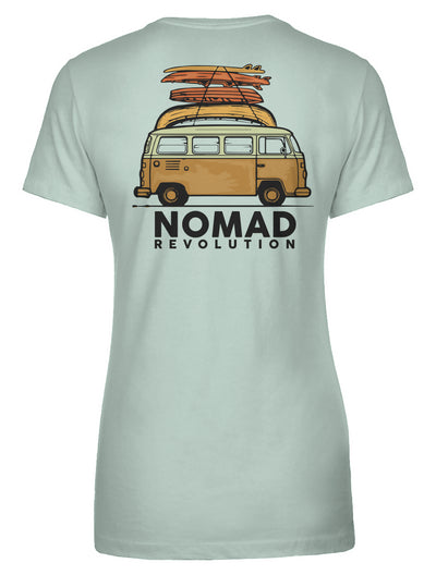 Nomad Revolution Women's Tee