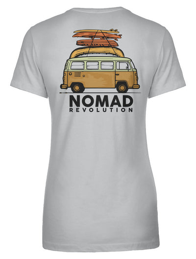 Nomad Revolution Women's Tee