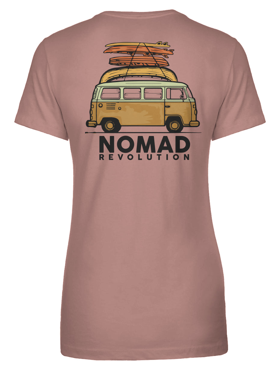 Nomad Revolution Women's Tee