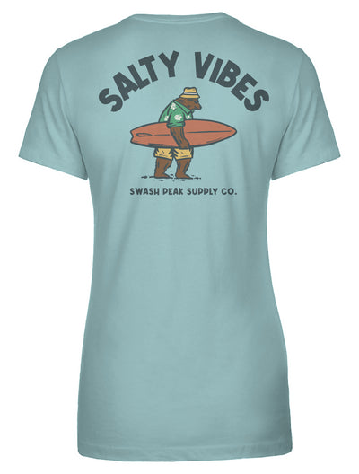 Salty Vibes Women's Tee