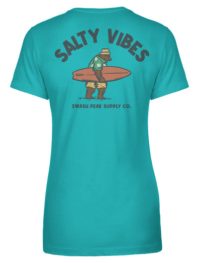 Salty Vibes Women's Tee