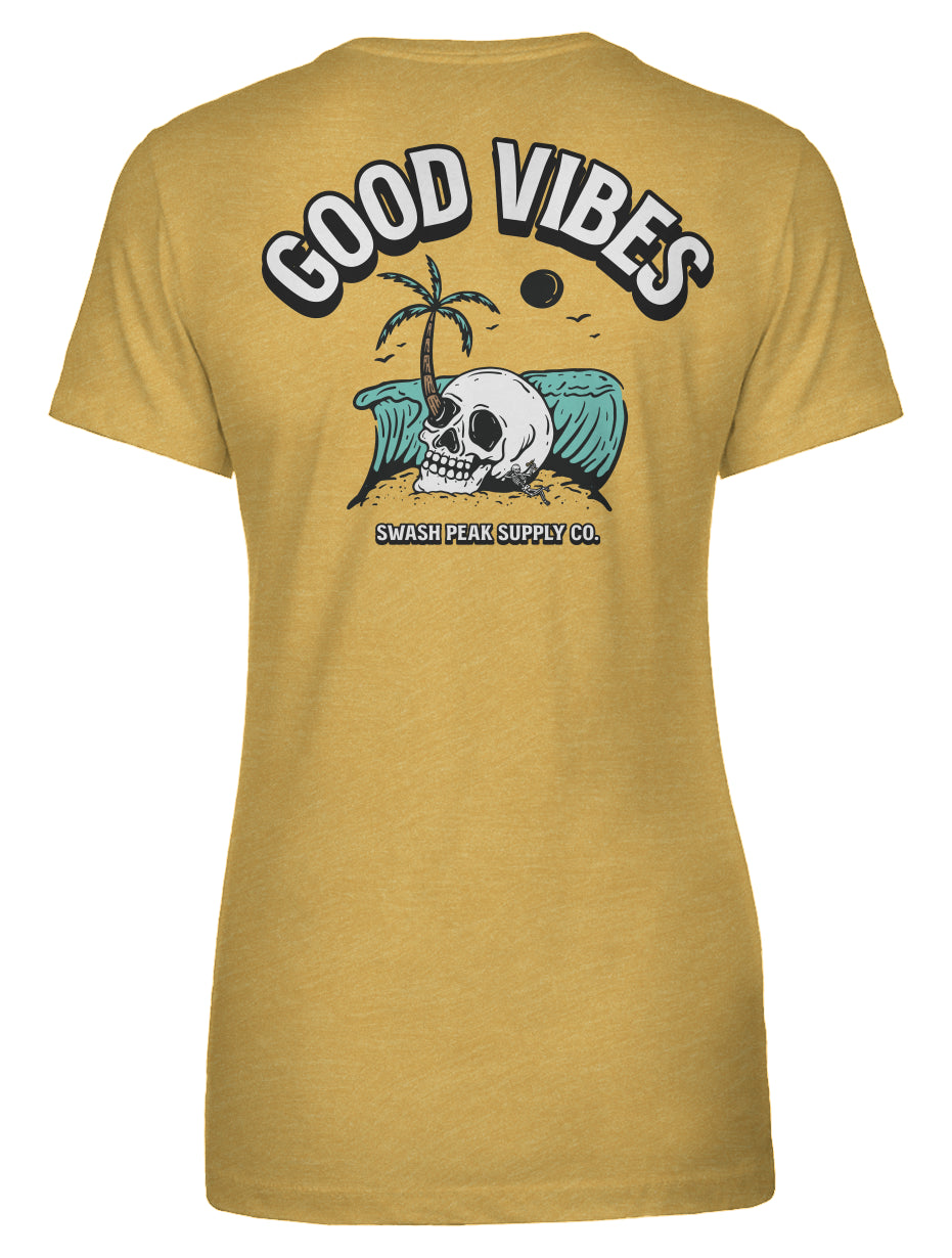 Good Vibes Women's Tee