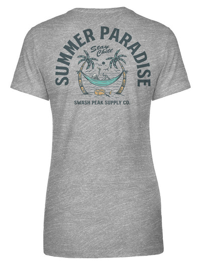 Summer Paradise Women's Tee