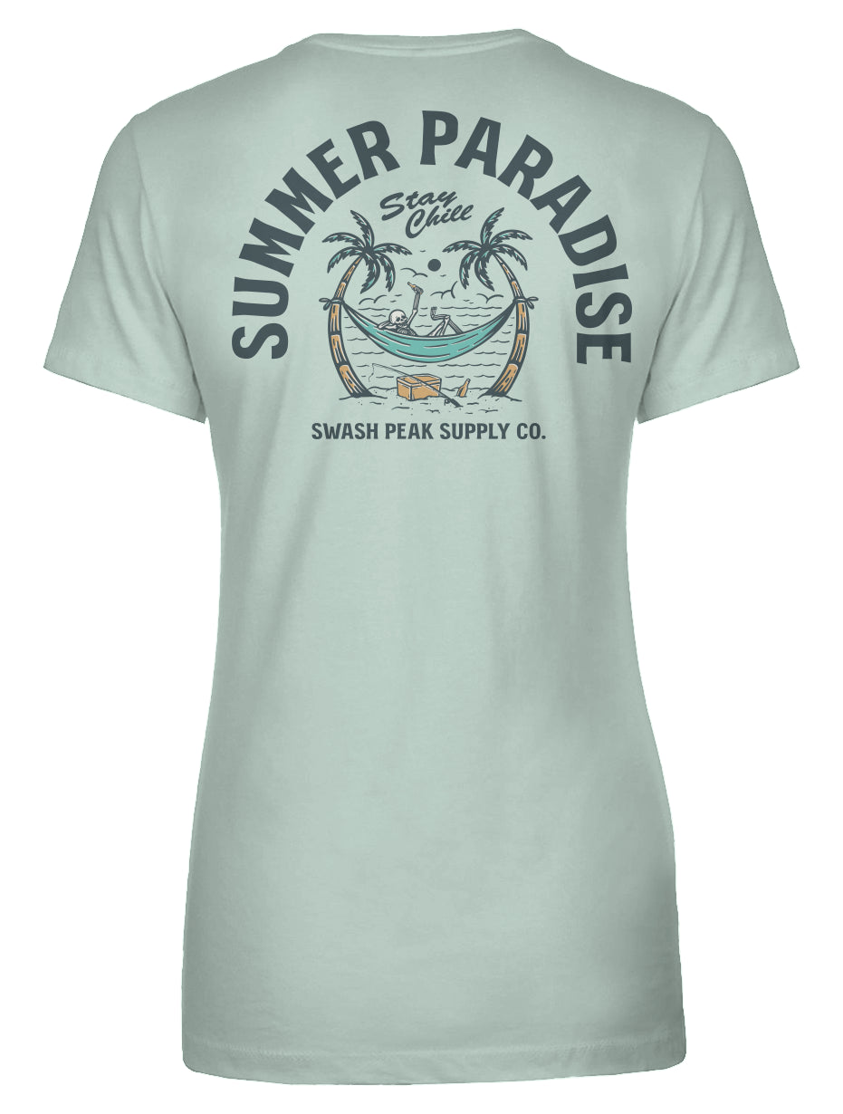 Summer Paradise Women's Tee