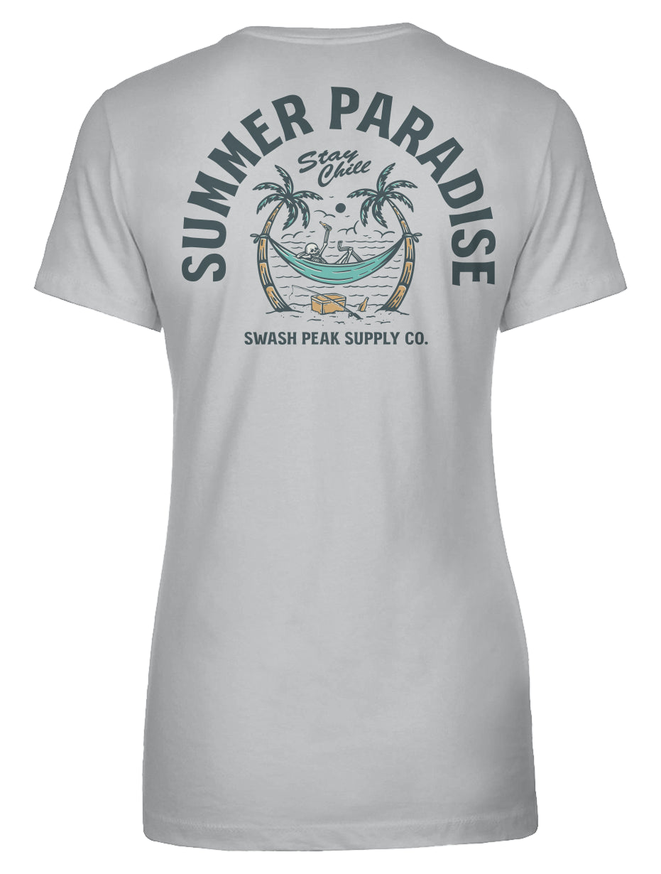 Summer Paradise Women's Tee