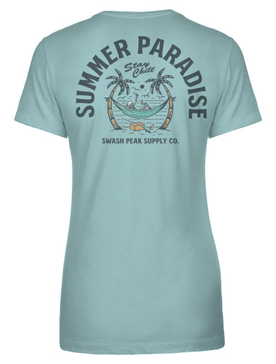 Summer Paradise Women's Tee