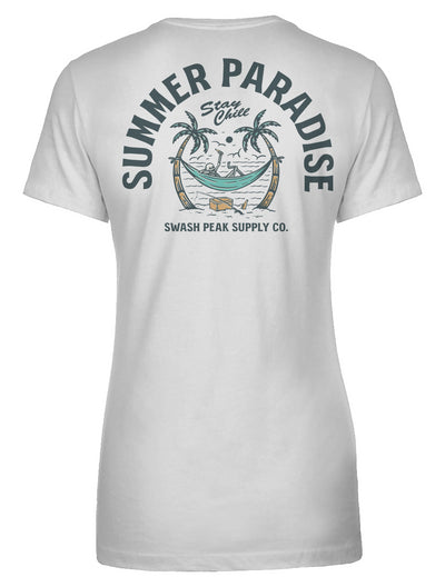 Summer Paradise Women's Tee