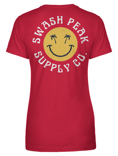 Swash Peak Smiley Women's Tee