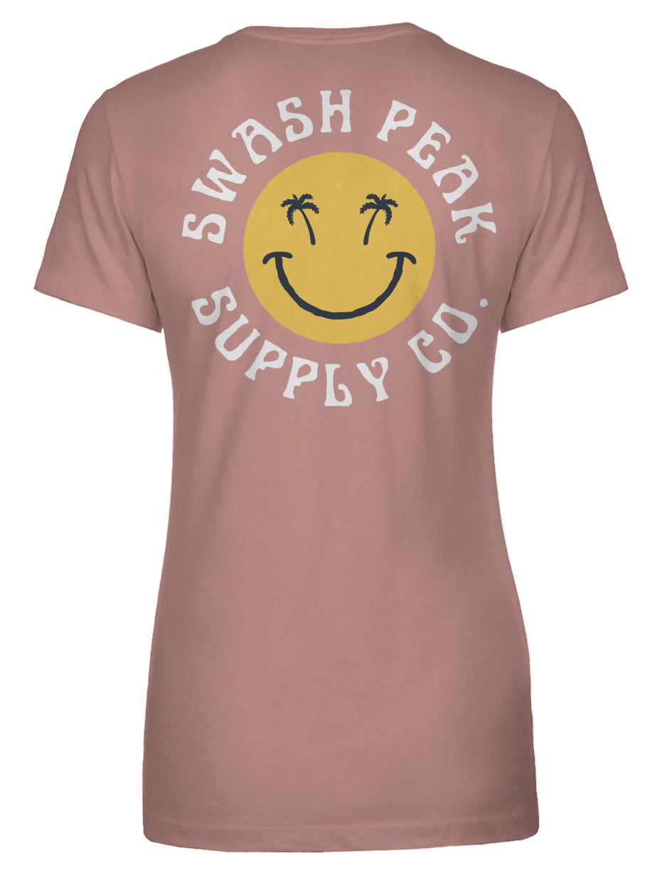 Swash Peak Smiley Women's Tee