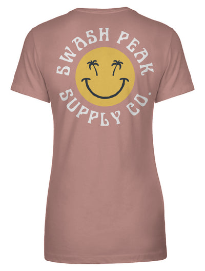 Swash Peak Smiley Women's Tee