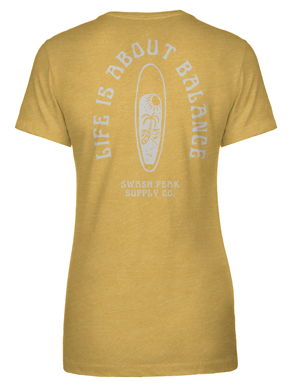 Life is About Balance Women's Tee