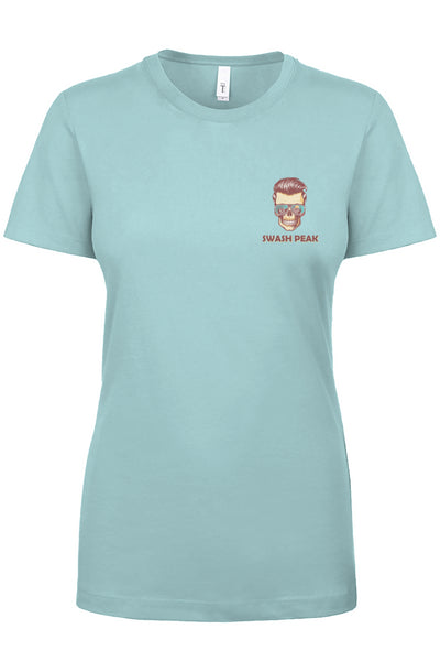 Sunstoked Skull Women's Tee