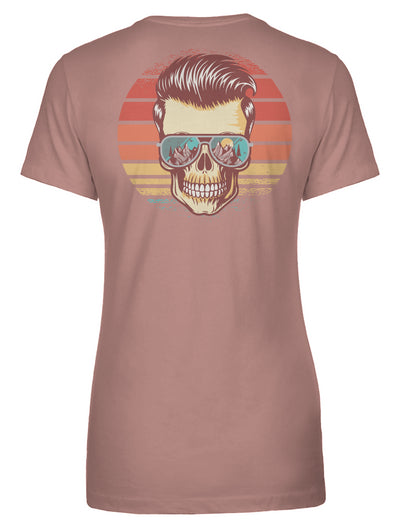 Sunstoked Skull Women's Tee