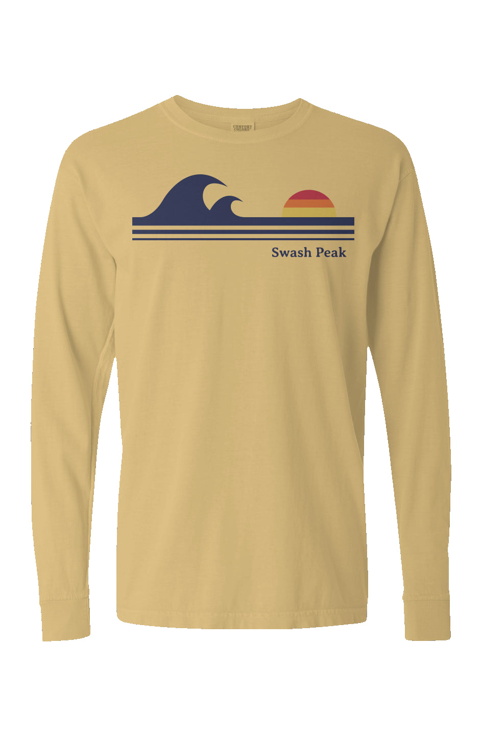 Retro Waves Long Sleeve Unisex Tee