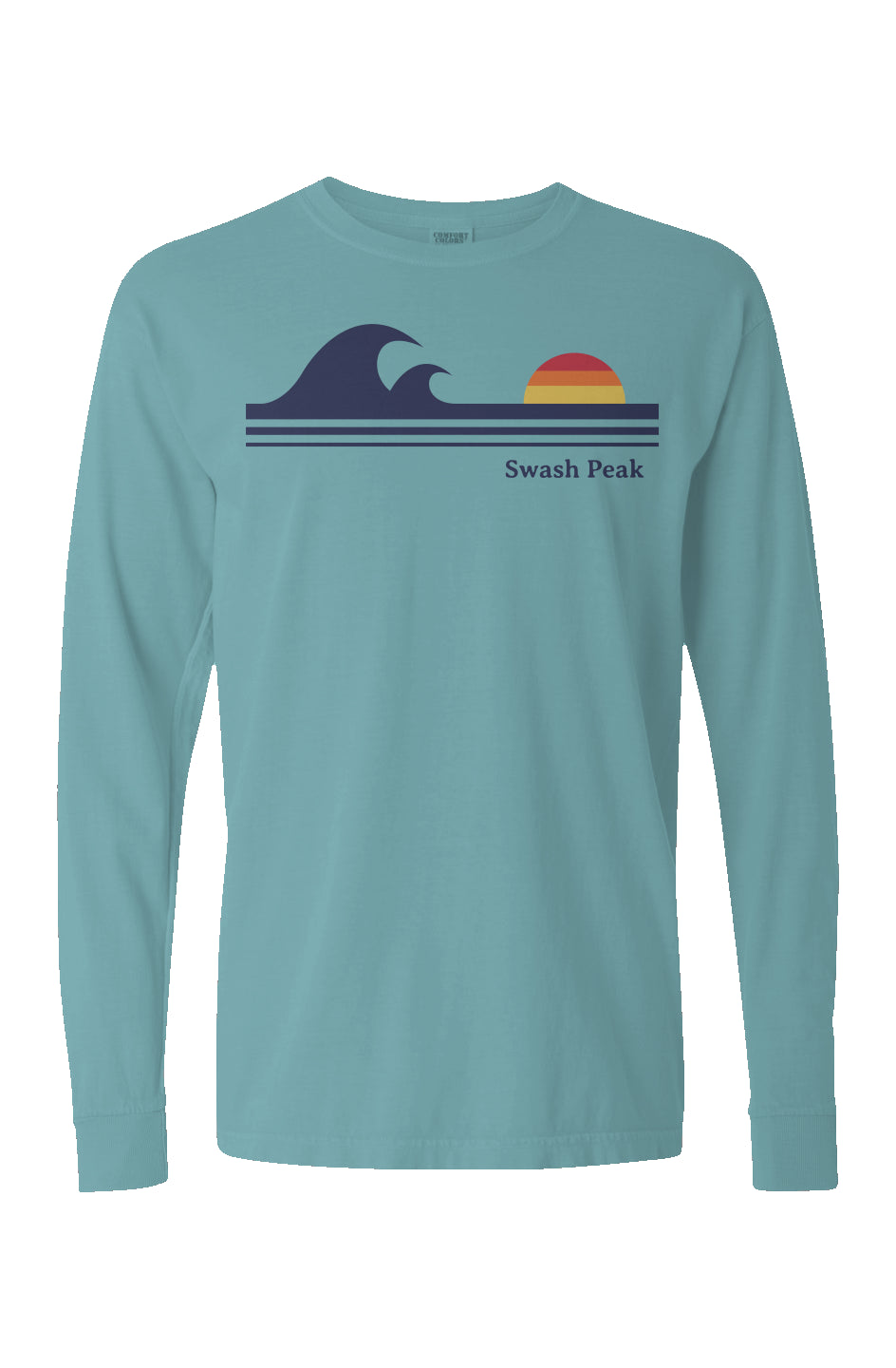 Retro Waves Long Sleeve Unisex Tee