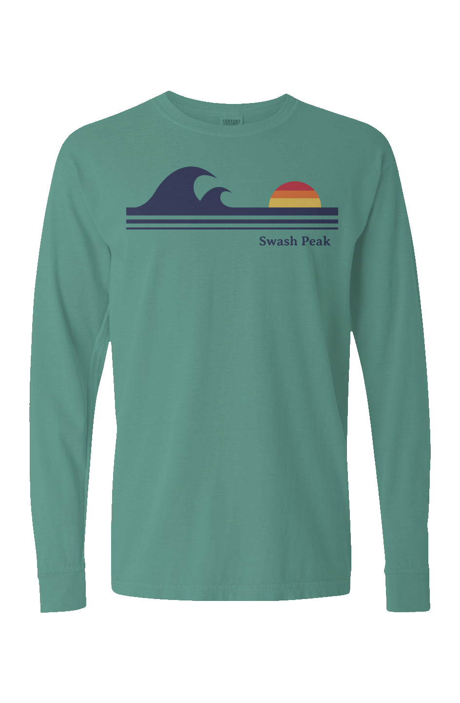 Retro Waves Long Sleeve Unisex Tee