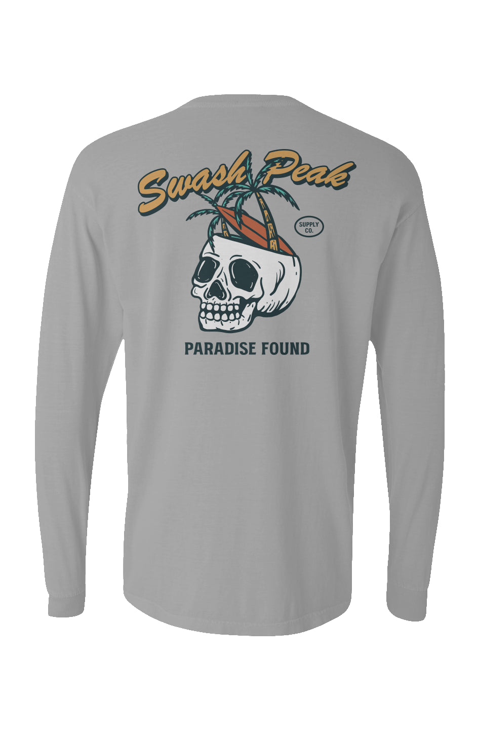 Paradise Found Long Sleeve Unisex Tee