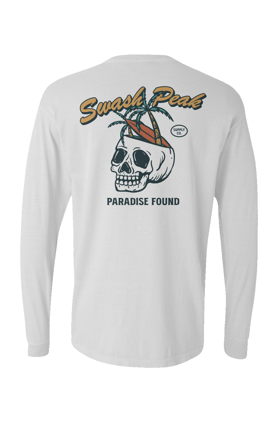 Paradise Found Long Sleeve Unisex Tee