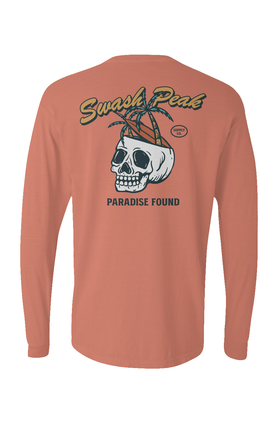 Paradise Found Long Sleeve Unisex Tee