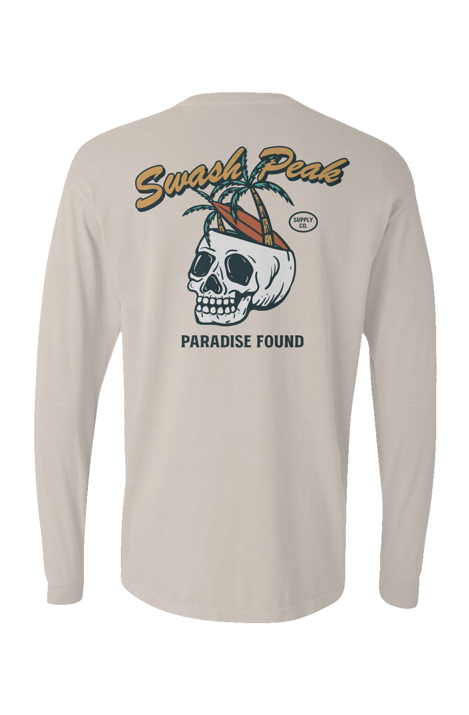 Paradise Found Long Sleeve Unisex Tee