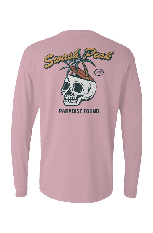 Paradise Found Long Sleeve Unisex Tee