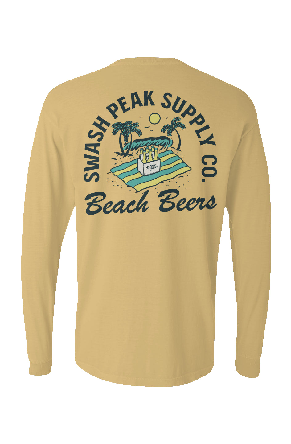 Beach Beers Long Sleeve Unisex Tee