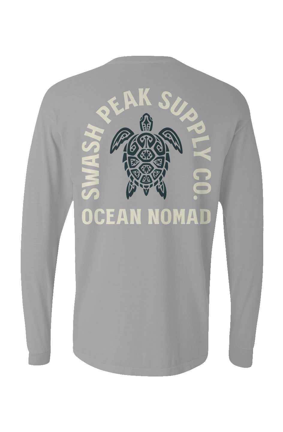 Ocean Nomad Long Sleeve Unisex Tee