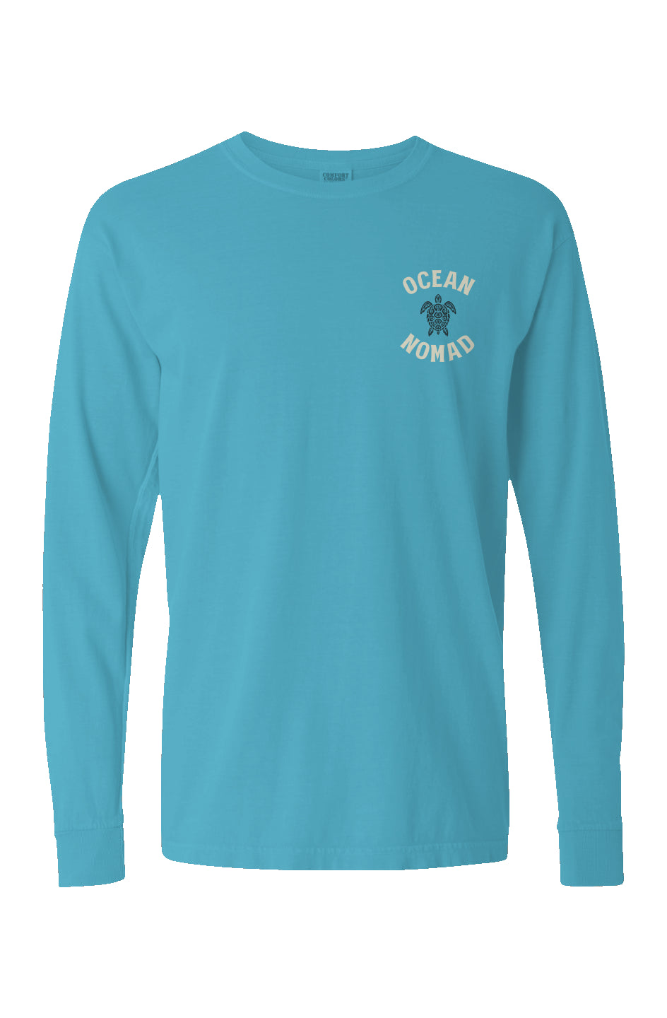 Ocean Nomad Long Sleeve Unisex Tee