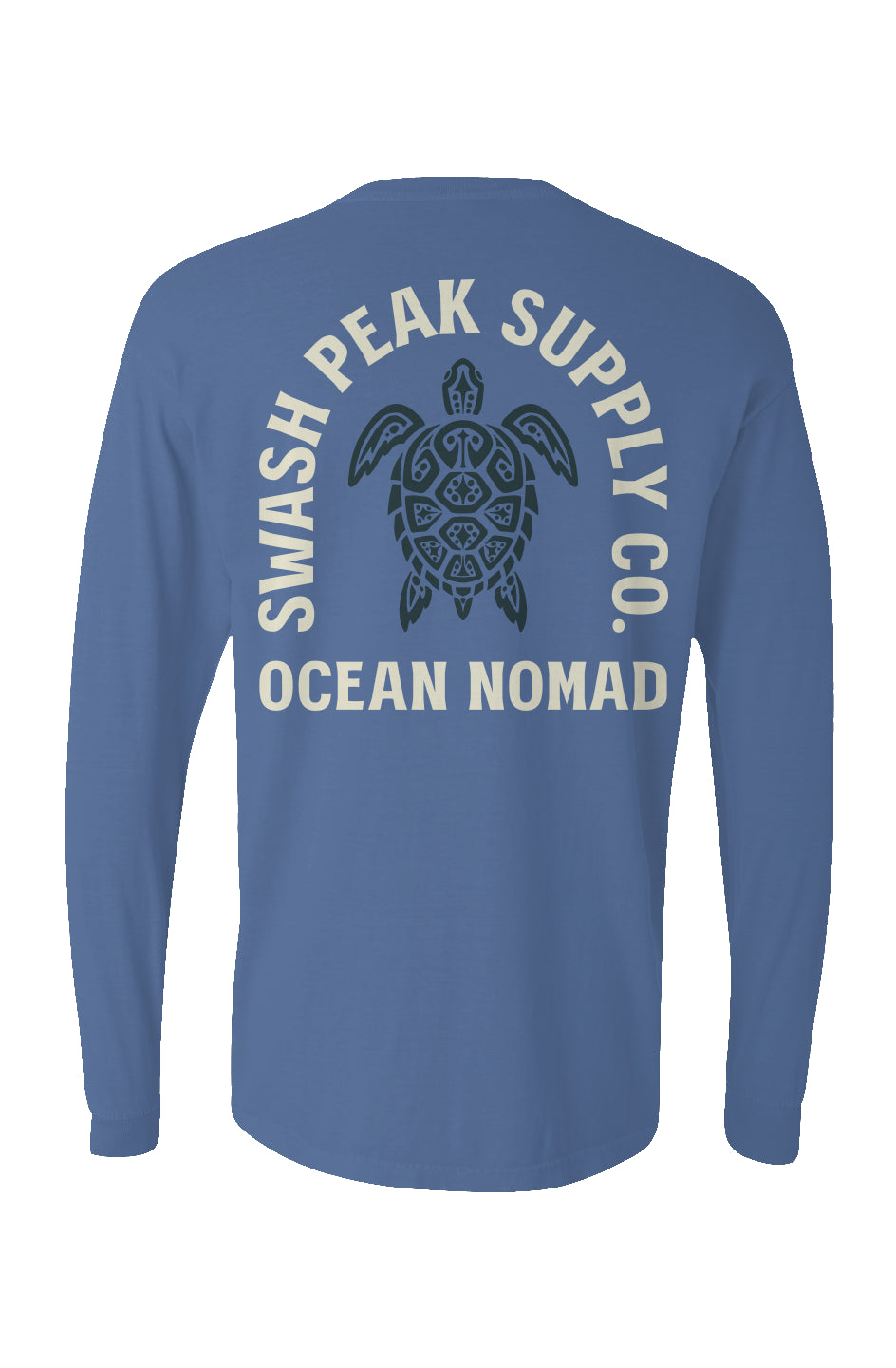 Ocean Nomad Long Sleeve Unisex Tee