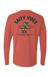 Salty Vibes Long Sleeve Unisex Tee