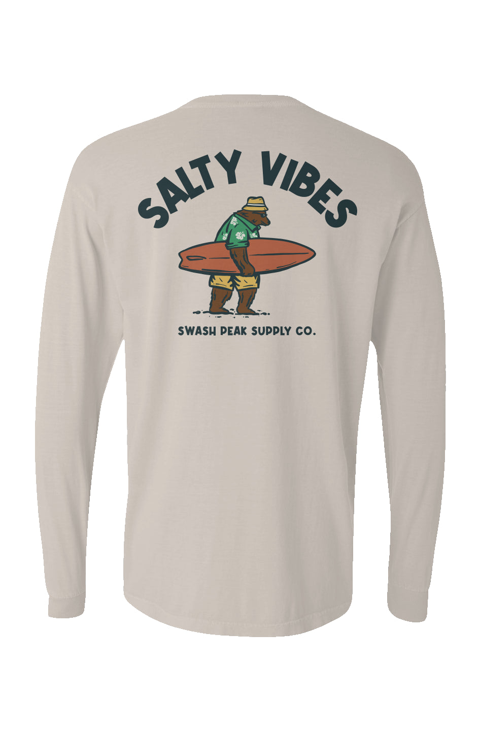 Salty Vibes Long Sleeve Unisex Tee