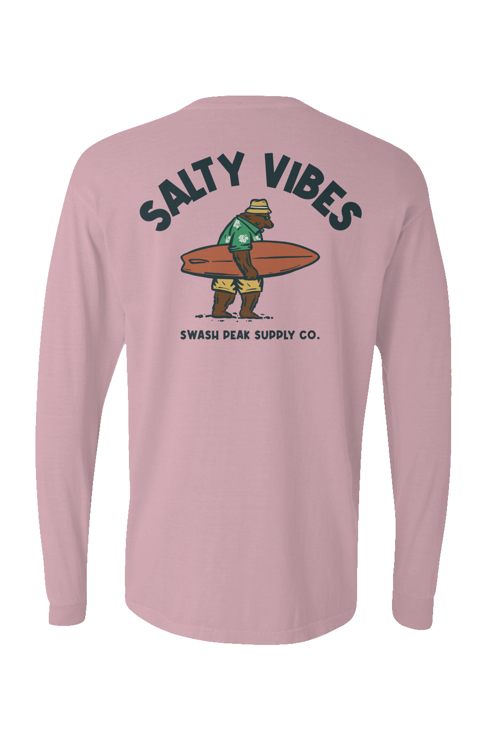 Salty Vibes Long Sleeve Unisex Tee