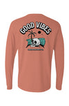 Good Vibes Long Sleeve Unisex Tee