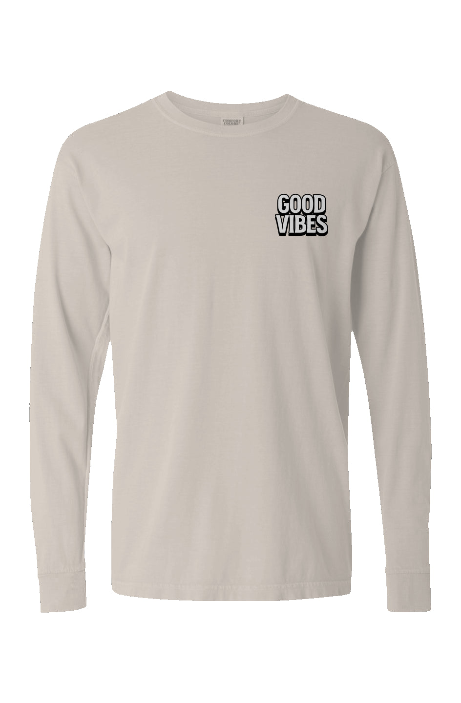 Good Vibes Long Sleeve Unisex Tee