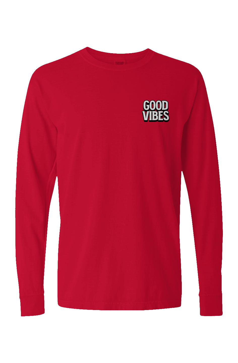 Good Vibes Long Sleeve Unisex Tee