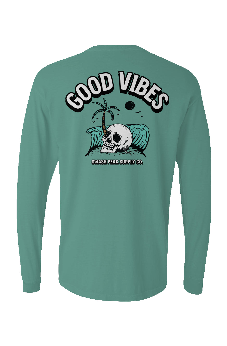 Good Vibes Long Sleeve Unisex Tee