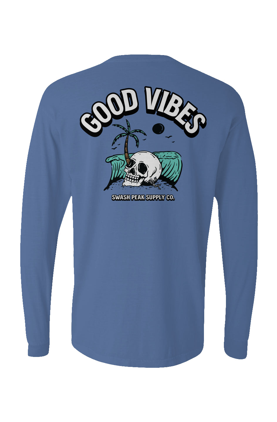 Good Vibes Long Sleeve Unisex Tee