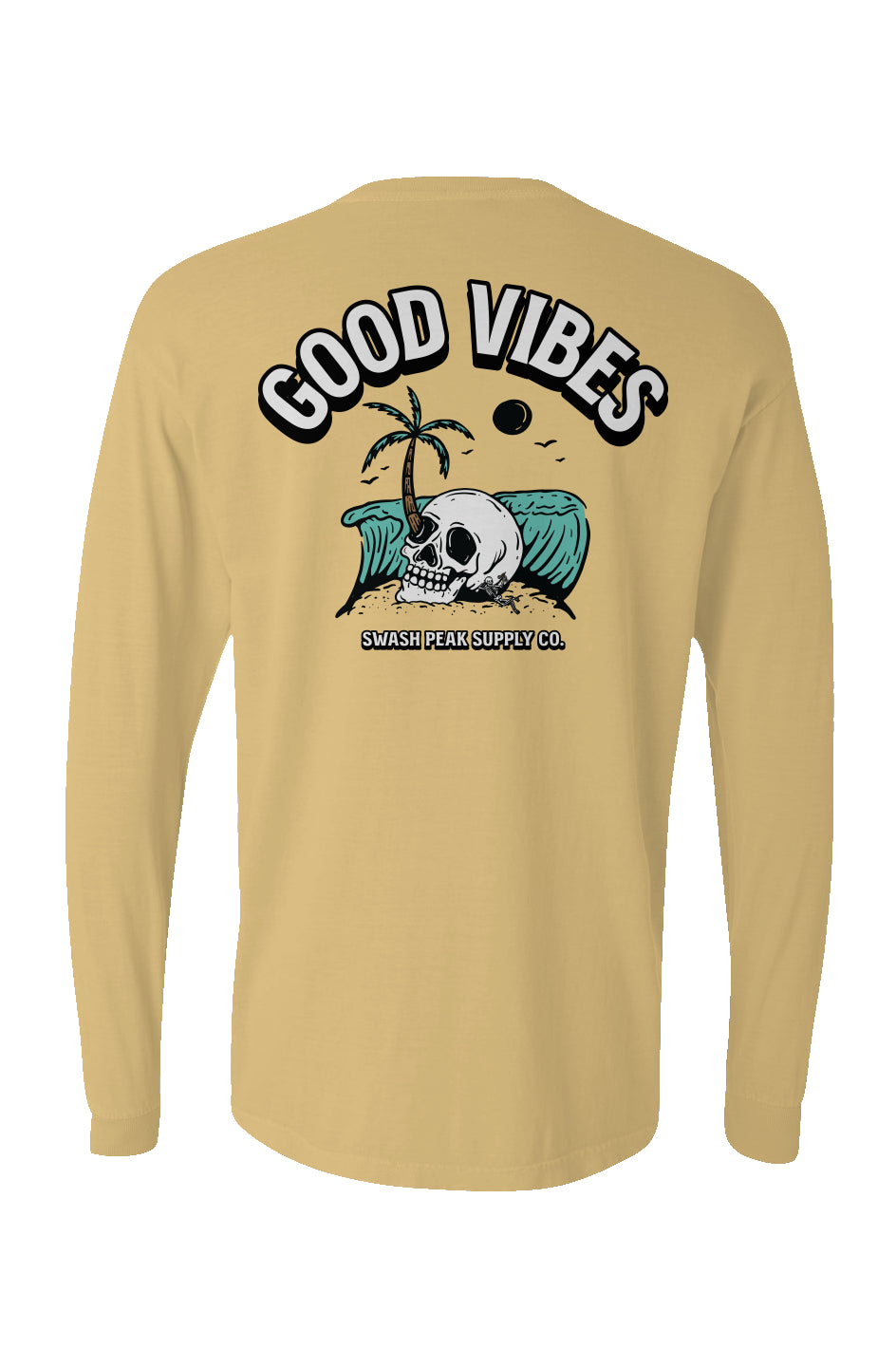 Good Vibes Long Sleeve Unisex Tee