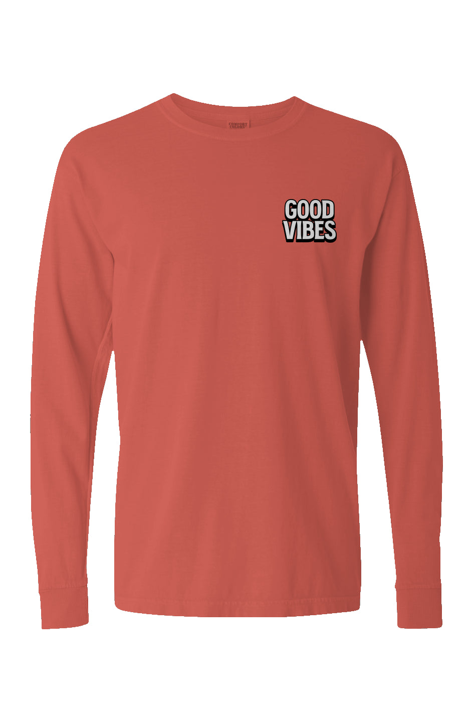 Good Vibes Long Sleeve Unisex Tee