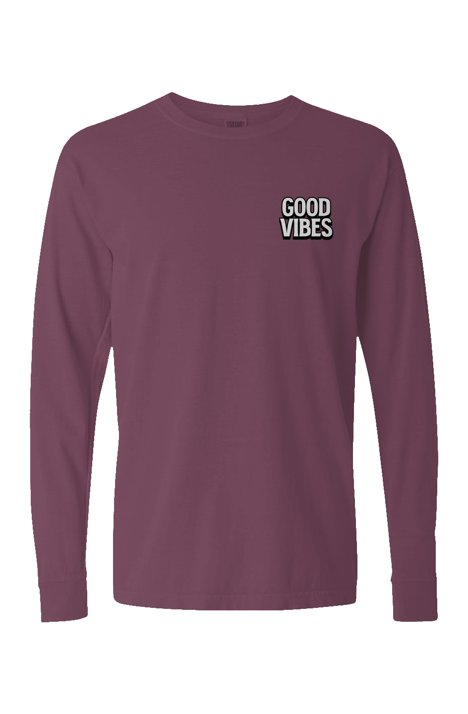 Good Vibes Long Sleeve Unisex Tee