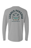 Summer Paradise Long Sleeve Unisex Tee