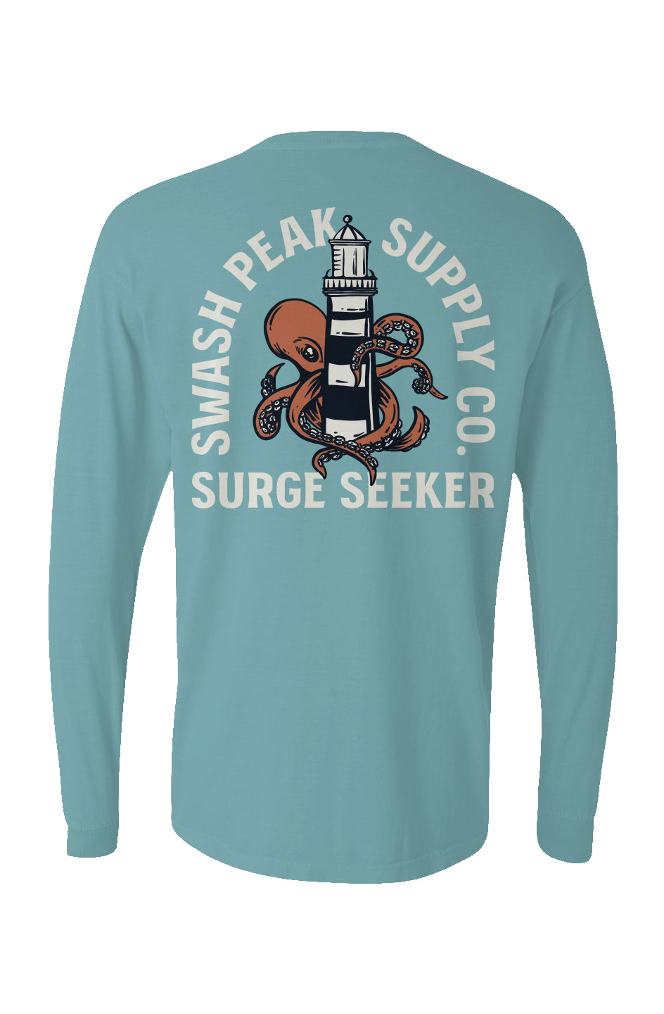 Surge Seeker Long Sleeve Unisex Tee