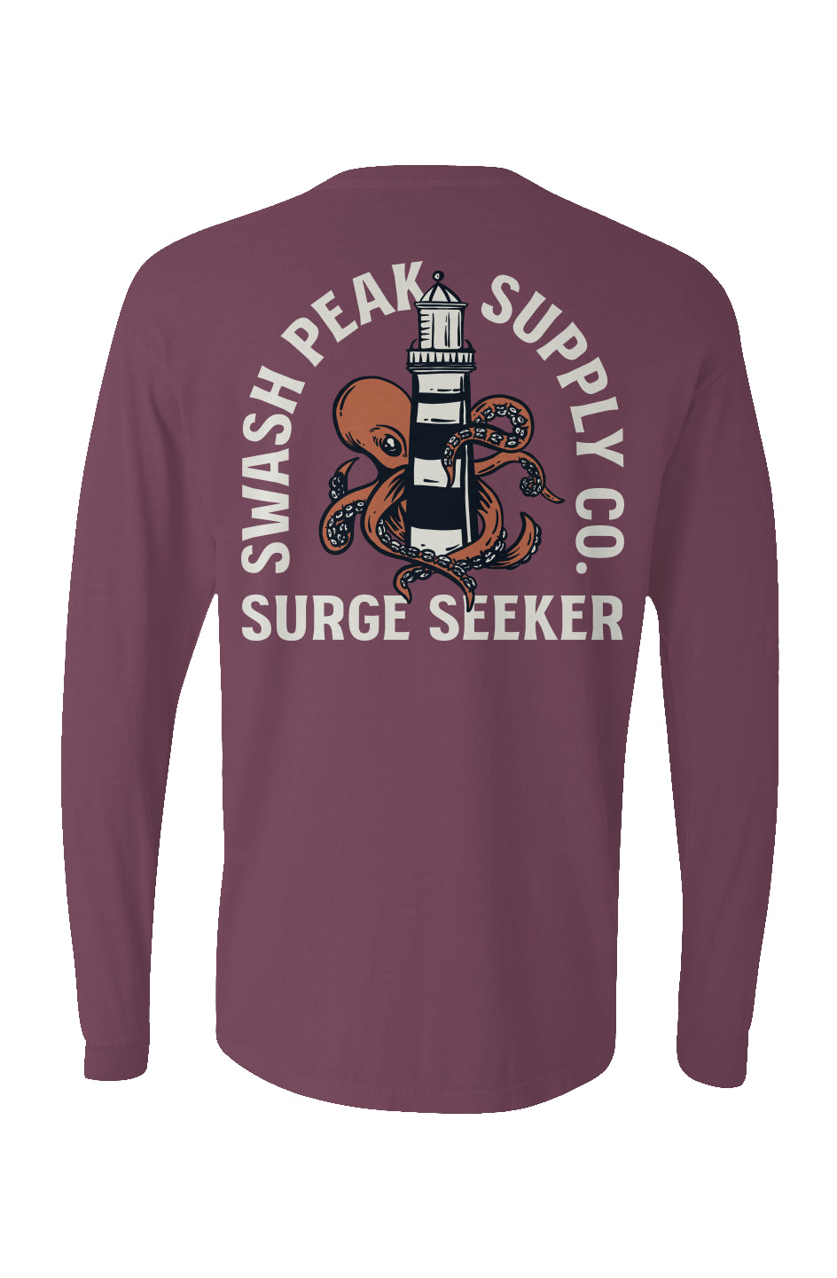 Surge Seeker Long Sleeve Unisex Tee