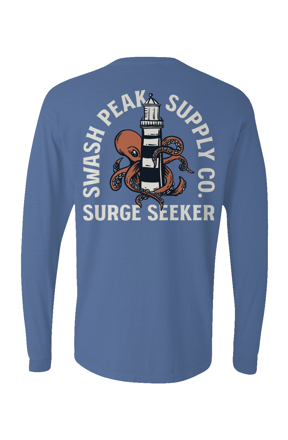 Surge Seeker Long Sleeve Unisex Tee