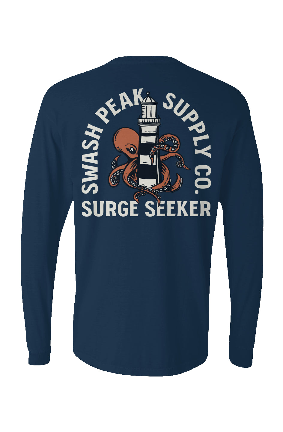 Surge Seeker Long Sleeve Unisex Tee