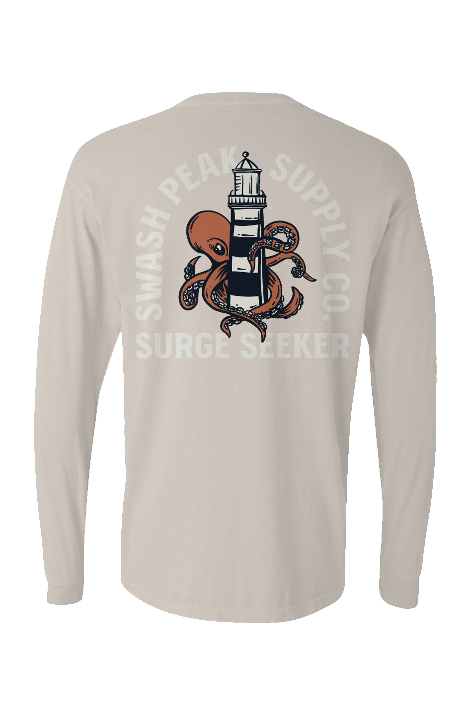 Surge Seeker Long Sleeve Unisex Tee