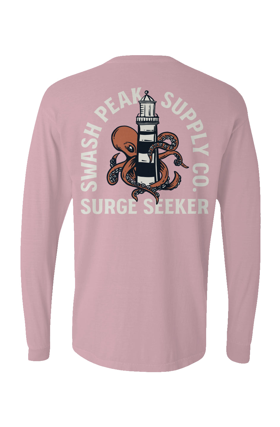 Surge Seeker Long Sleeve Unisex Tee