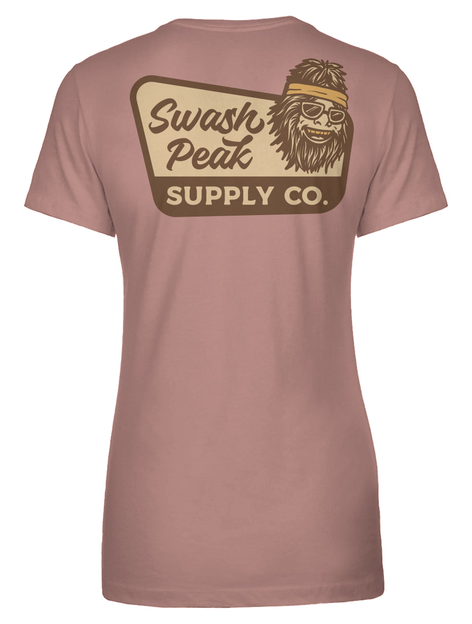 Bigfoot Backcountry Women's Tee