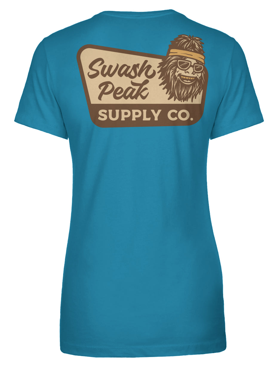 Bigfoot Backcountry Women's Tee